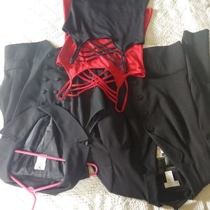 Worthington works size 8 black dress shirt new nev